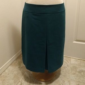 Loft knee length skirt
